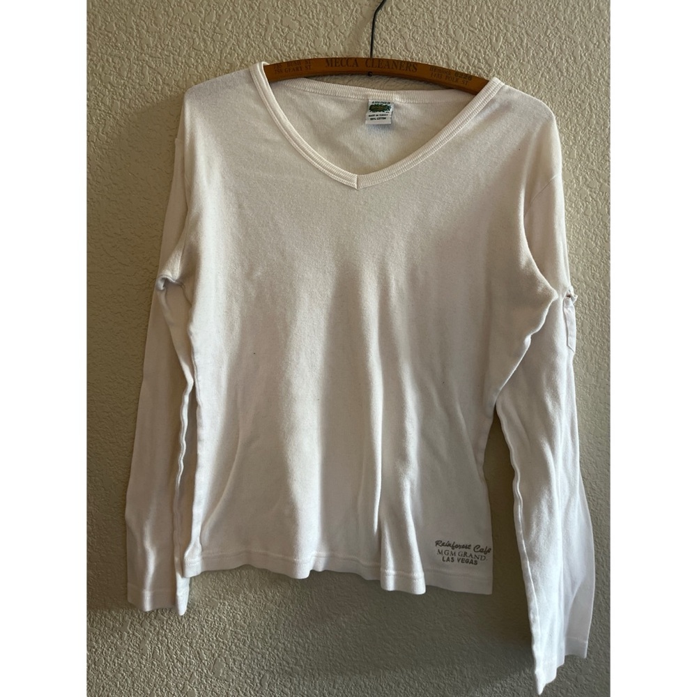 Rainforest Cafe MGM Grand Souvenir Long Sleeve Women’s Size XL